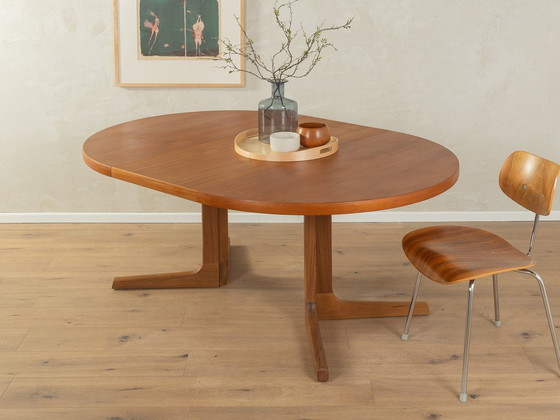 Image 1 of Table de salle à manger extensible 1960S