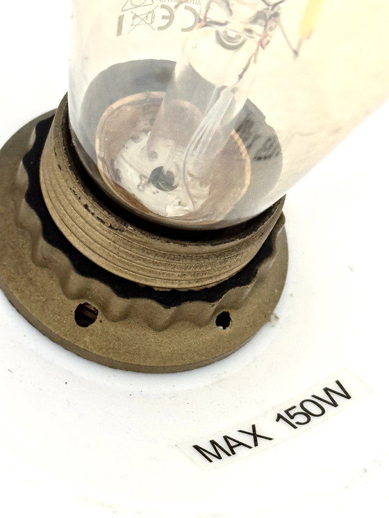 Image 1 of Lampe de table vintage Lampe de sol art déco Mazda