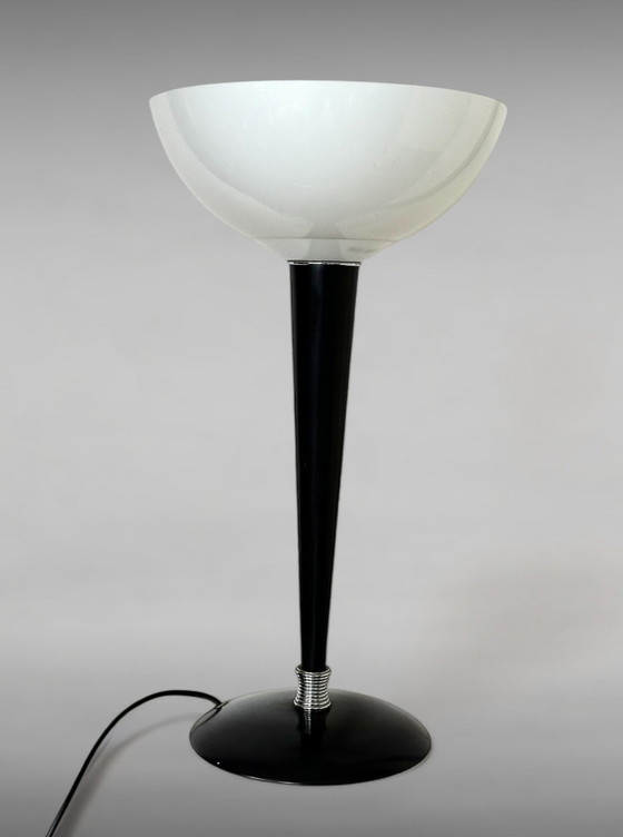 Image 1 of Lampe de table vintage Lampe de sol art déco Mazda