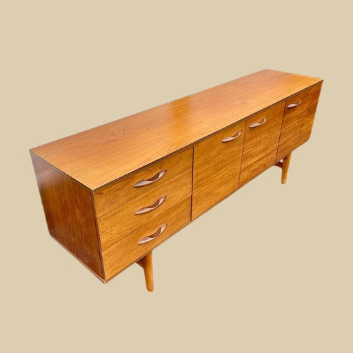 1960S Avalon Mid Century Sideboard en teck