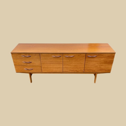 1960S Avalon Mid Century Sideboard en teck