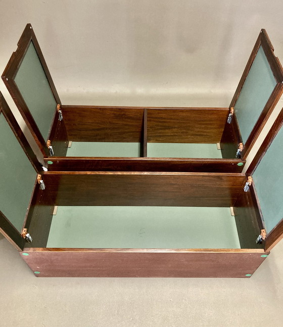 Image 1 of Enfilade Modulable Palissandre Design 1950.