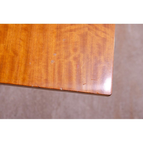 Image 1 of Table basse vintage en hêtre par František Jirák pour Tatra Nábytok, Tchécoslovaquie 1960