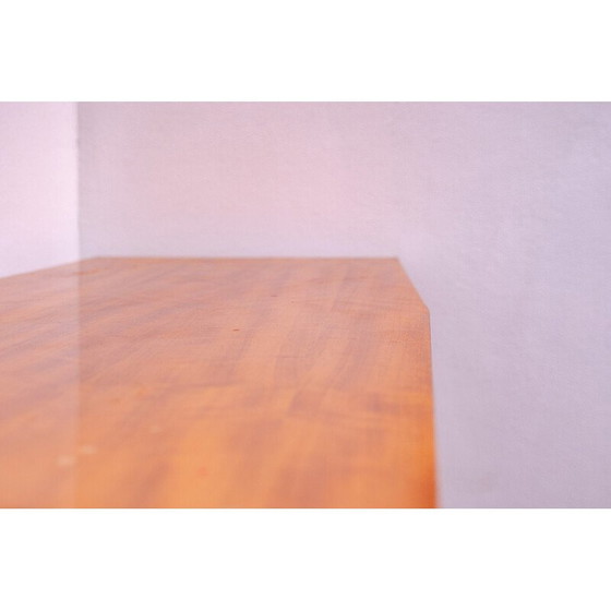 Image 1 of Table basse vintage en hêtre par František Jirák pour Tatra Nábytok, Tchécoslovaquie 1960