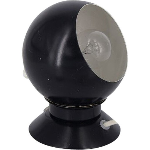 Lampe magnétique vintage par Hans Jørgen Berthel, Danemark 1960