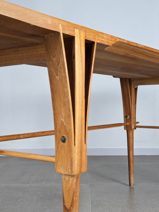 Image 1 of Table de bureau danoise par Sven Ellekaer 1960S