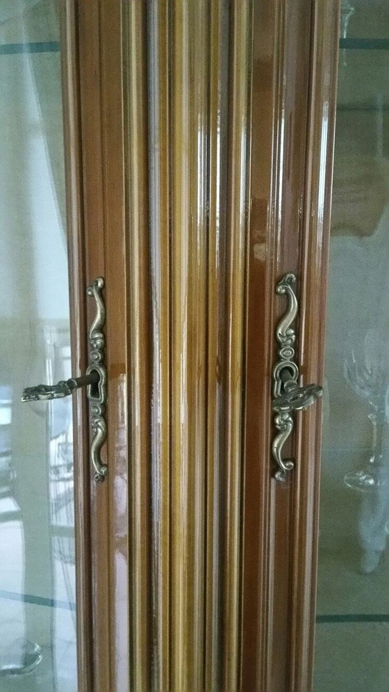 Image 1 of Vitrine baroque italienne