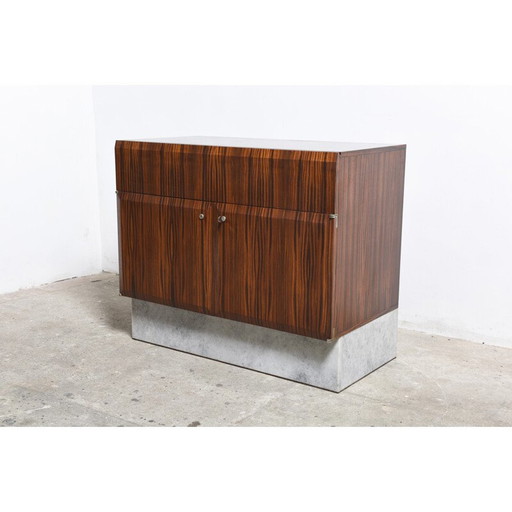 Bar brutaliste par De Coene - années 1960