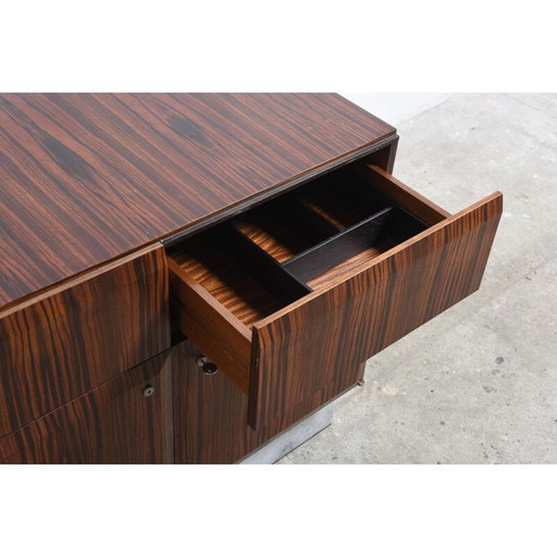 Bar brutaliste par De Coene - années 1960