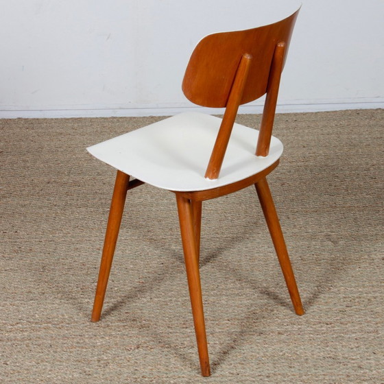 Image 1 of Paire De Chaises Produites Par Ton Dans Les Années 1960