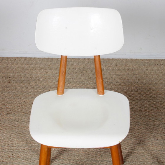 Image 1 of Paire De Chaises Produites Par Ton Dans Les Années 1960
