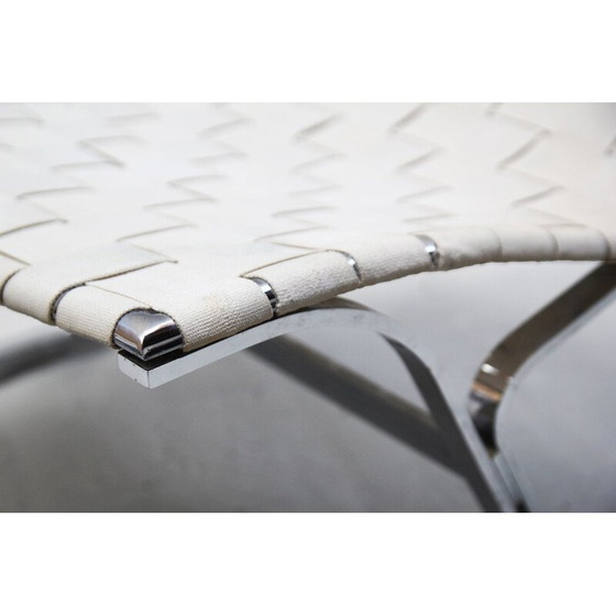 Image 1 of Paire de chaises longues vintage par Ross Littell pour ICF Italie