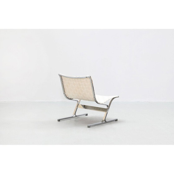 Image 1 of Paire de chaises longues vintage par Ross Littell pour ICF Italie