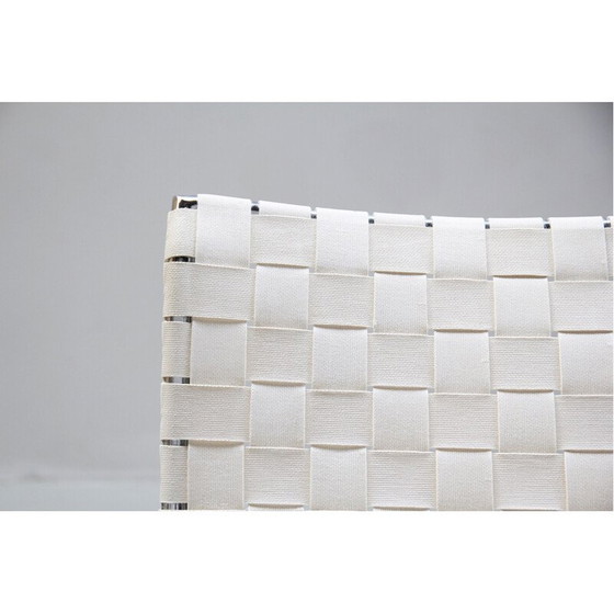 Image 1 of Paire de chaises longues vintage par Ross Littell pour ICF Italie