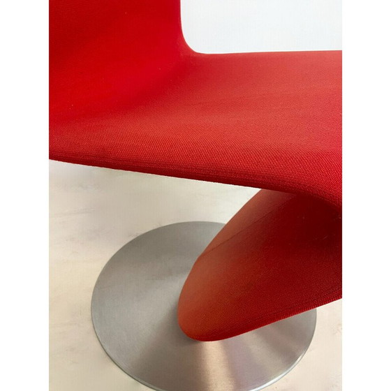 Image 1 of Chaise "System 123" du milieu du siècle par Verner Panton, Danemark 1973
