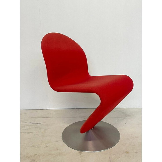 Image 1 of Chaise "System 123" du milieu du siècle par Verner Panton, Danemark 1973