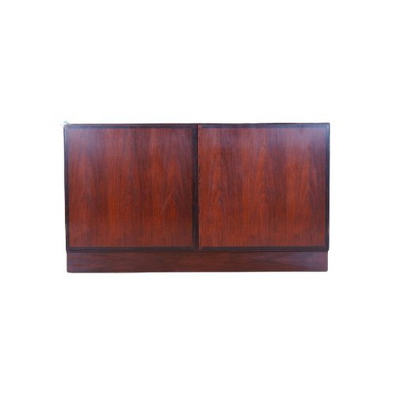 Image 1 of Armoire en bois de rose, design danois, années 1960, fabricant : Omann Jun