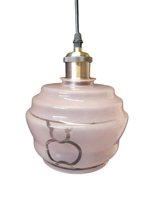 1949 Brocante Vintage Lampe pendante Lampe pendante Abat-jour