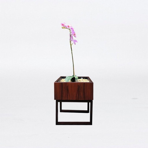 Pot vintage en bois de rose par Kai Kristiansen pour Salin Mobler, Danemark 1960