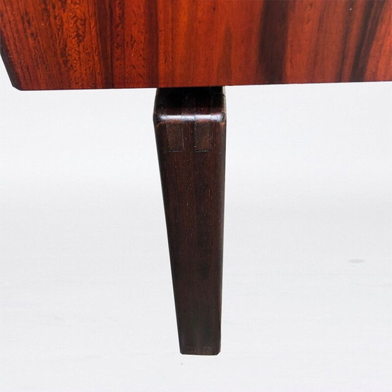 Image 1 of Pot vintage en bois de rose par Kai Kristiansen pour Salin Mobler, Danemark 1960