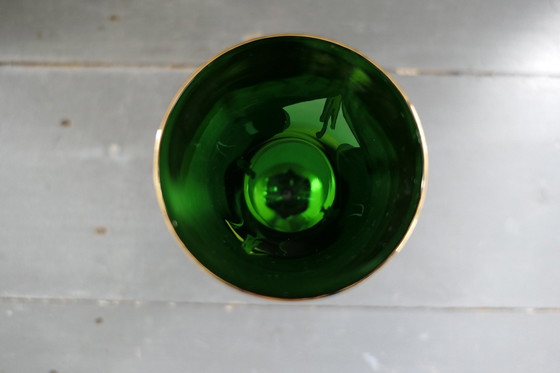 Image 1 of Set de verres à vin vénitiens vintage