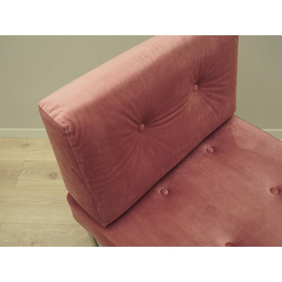 Image 1 of Fauteuil rose, design danois, années 1960, designer : Poul Cadovius, fabricant : France & Søn