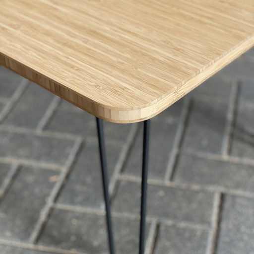 Wood013 Table basse en bambou