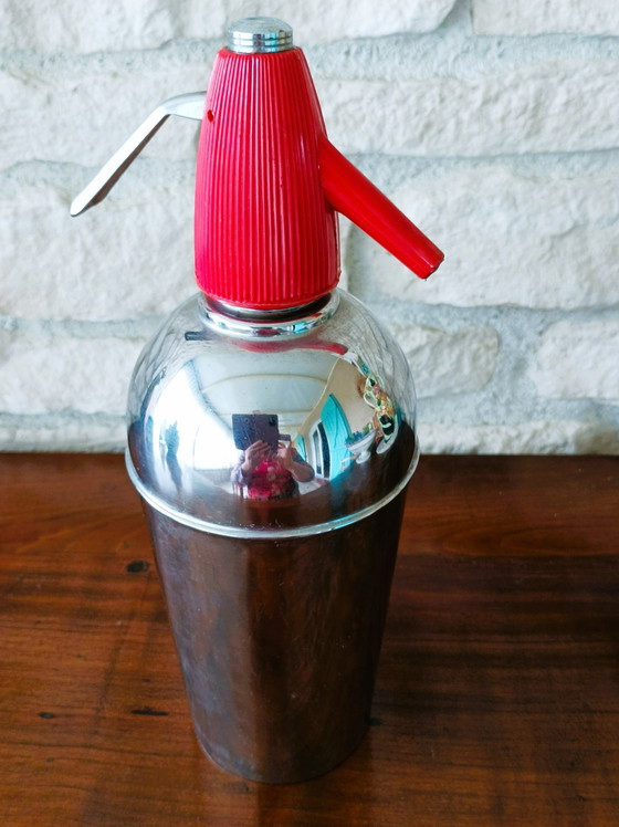 Image 1 of Siphon Ancien Couleur Argent