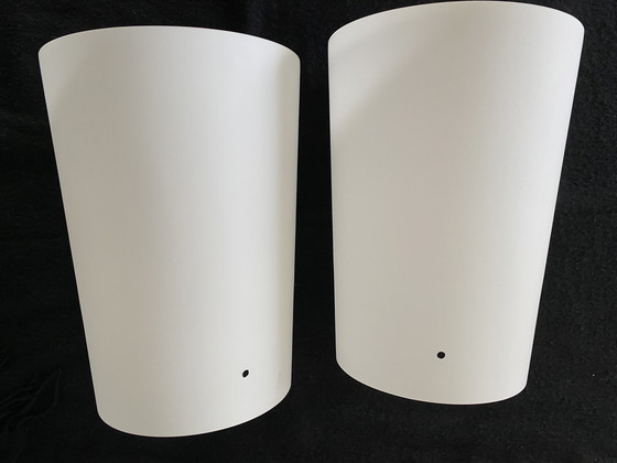 Image 1 of 2X Prandina Lampe pendante Sera S3 Blanc opale