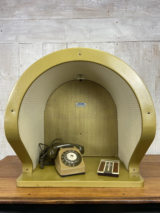 Cabine Téléphonique Rétro