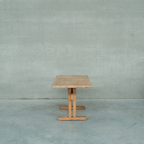 Image 1 of Table vintage française Les Arcs, sélection Charlotte Perriand, 1960