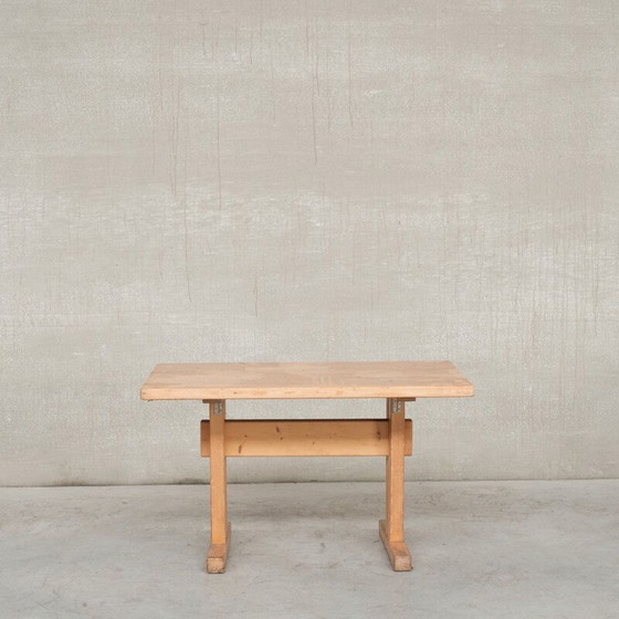 Image 1 of Table vintage française Les Arcs, sélection Charlotte Perriand, 1960
