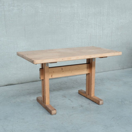 Image 1 of Table vintage française Les Arcs, sélection Charlotte Perriand, 1960