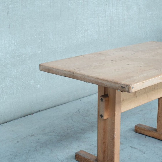 Image 1 of Table vintage française Les Arcs, sélection Charlotte Perriand, 1960