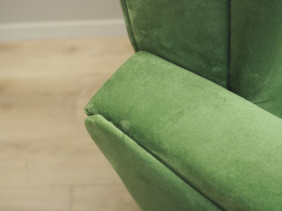 Image 1 of Fauteuil vert, Design danois, 1970S, Production : Danemark