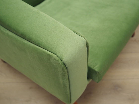 Image 1 of Fauteuil vert, Design danois, 1970S, Production : Danemark