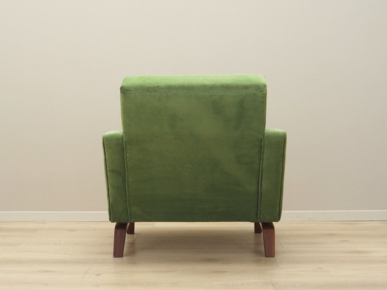 Image 1 of Fauteuil vert, Design danois, 1970S, Production : Danemark