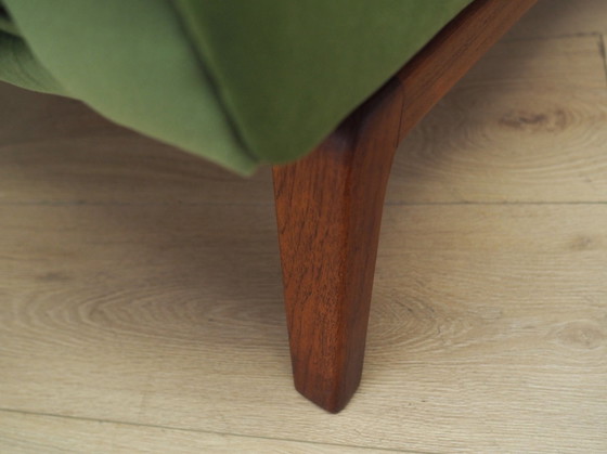 Image 1 of Fauteuil vert, Design danois, 1970S, Production : Danemark