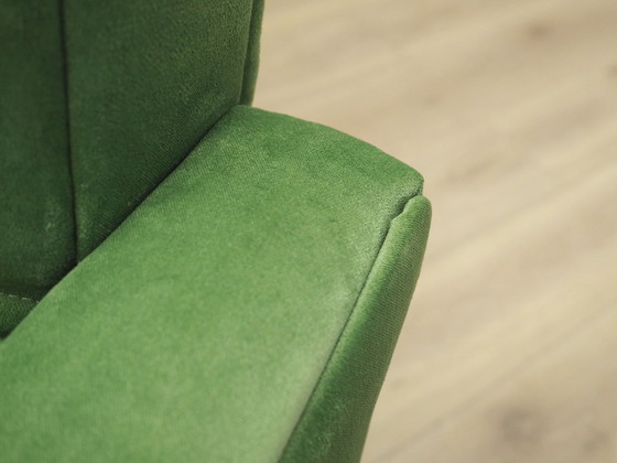 Image 1 of Fauteuil vert, Design danois, 1970S, Production : Danemark