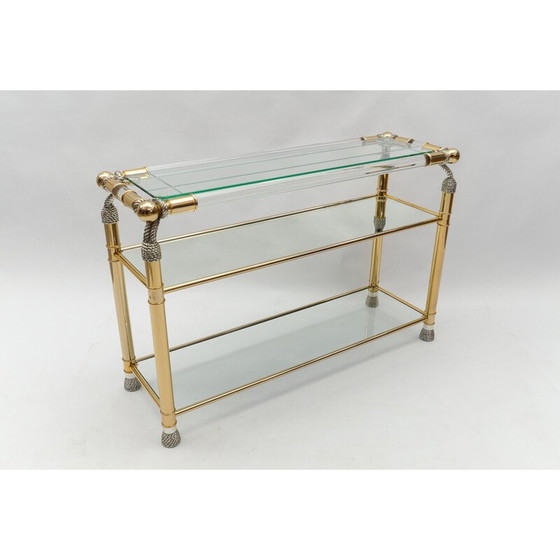 Image 1 of Etagère console vintage, Espagne 1970