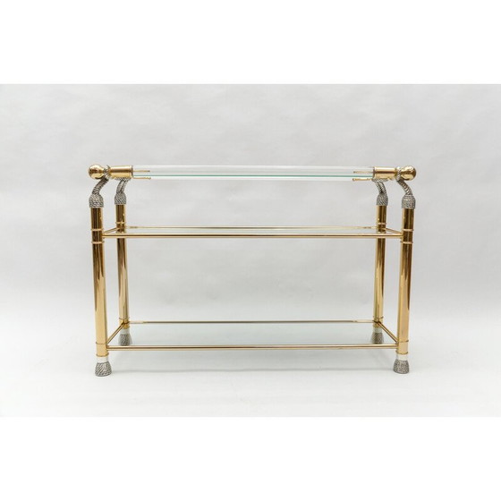 Image 1 of Etagère console vintage, Espagne 1970
