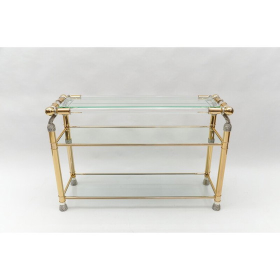 Image 1 of Etagère console vintage, Espagne 1970