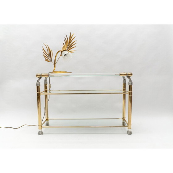 Image 1 of Etagère console vintage, Espagne 1970