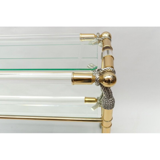 Image 1 of Etagère console vintage, Espagne 1970