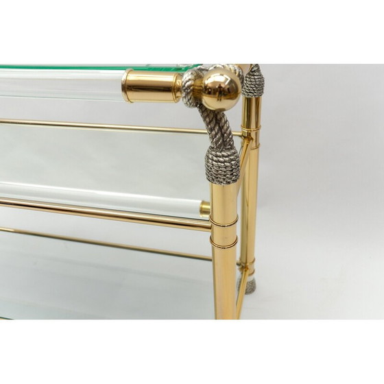 Image 1 of Etagère console vintage, Espagne 1970