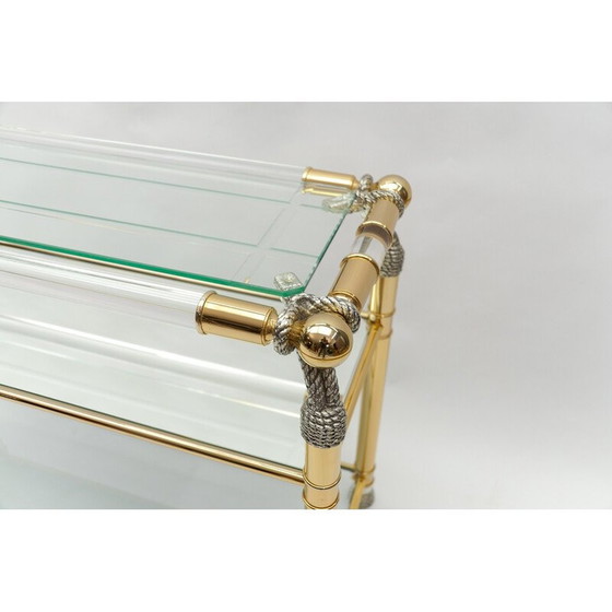 Image 1 of Etagère console vintage, Espagne 1970