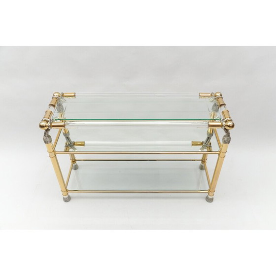 Image 1 of Etagère console vintage, Espagne 1970