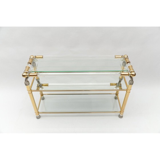 Image 1 of Etagère console vintage, Espagne 1970