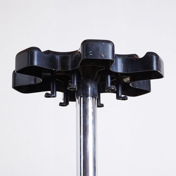 Image 1 of Porte-manteau et porte-parapluie vintage par Roberto Lucci & Paolo Orlandini pour Velca 1960s