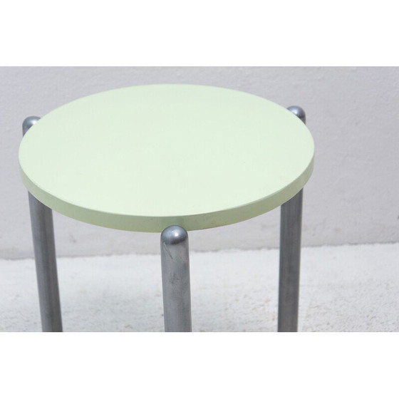 Image 1 of Tabouret d'ouvrier vintage, années 1930